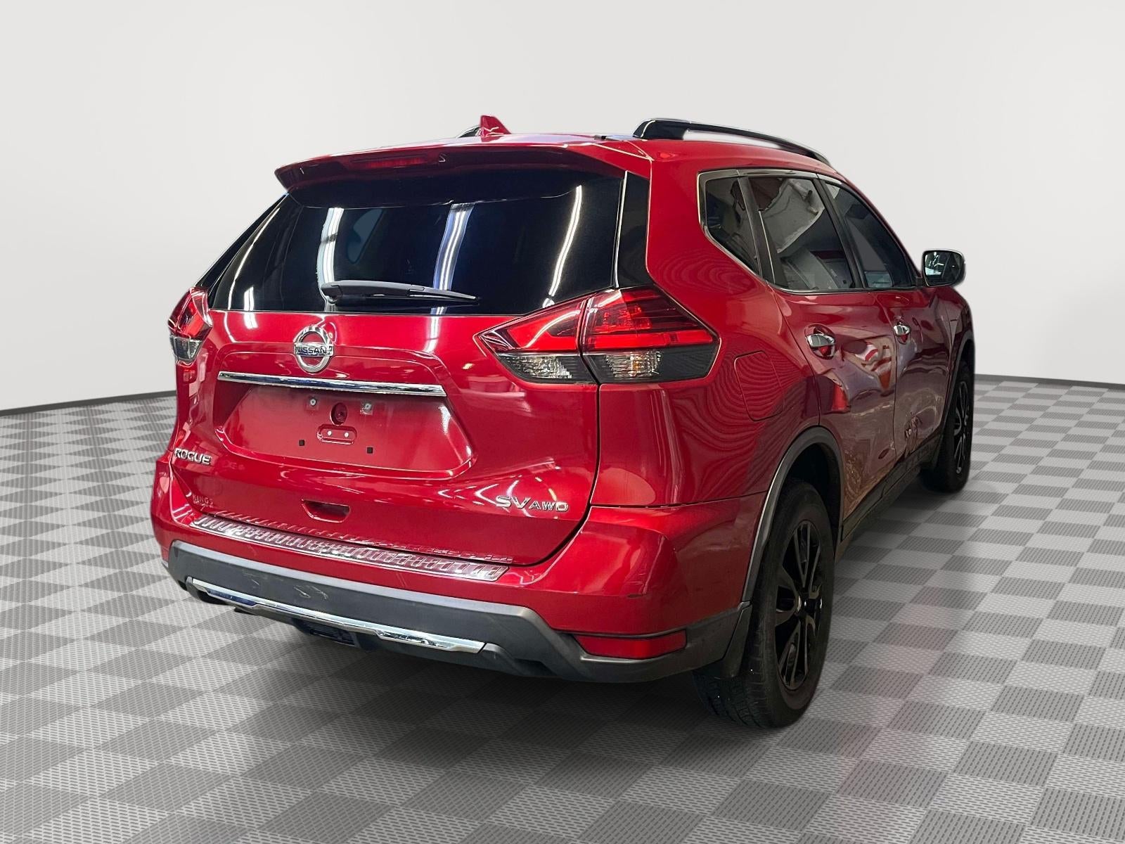 2017 Nissan Rogue SV