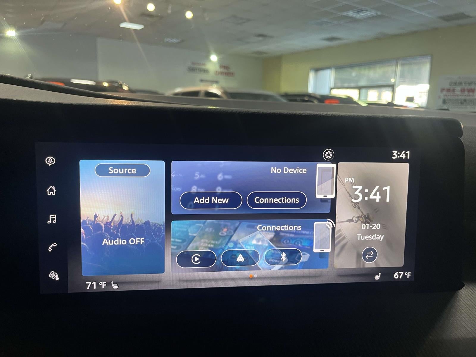 2025 Nissan Murano SV