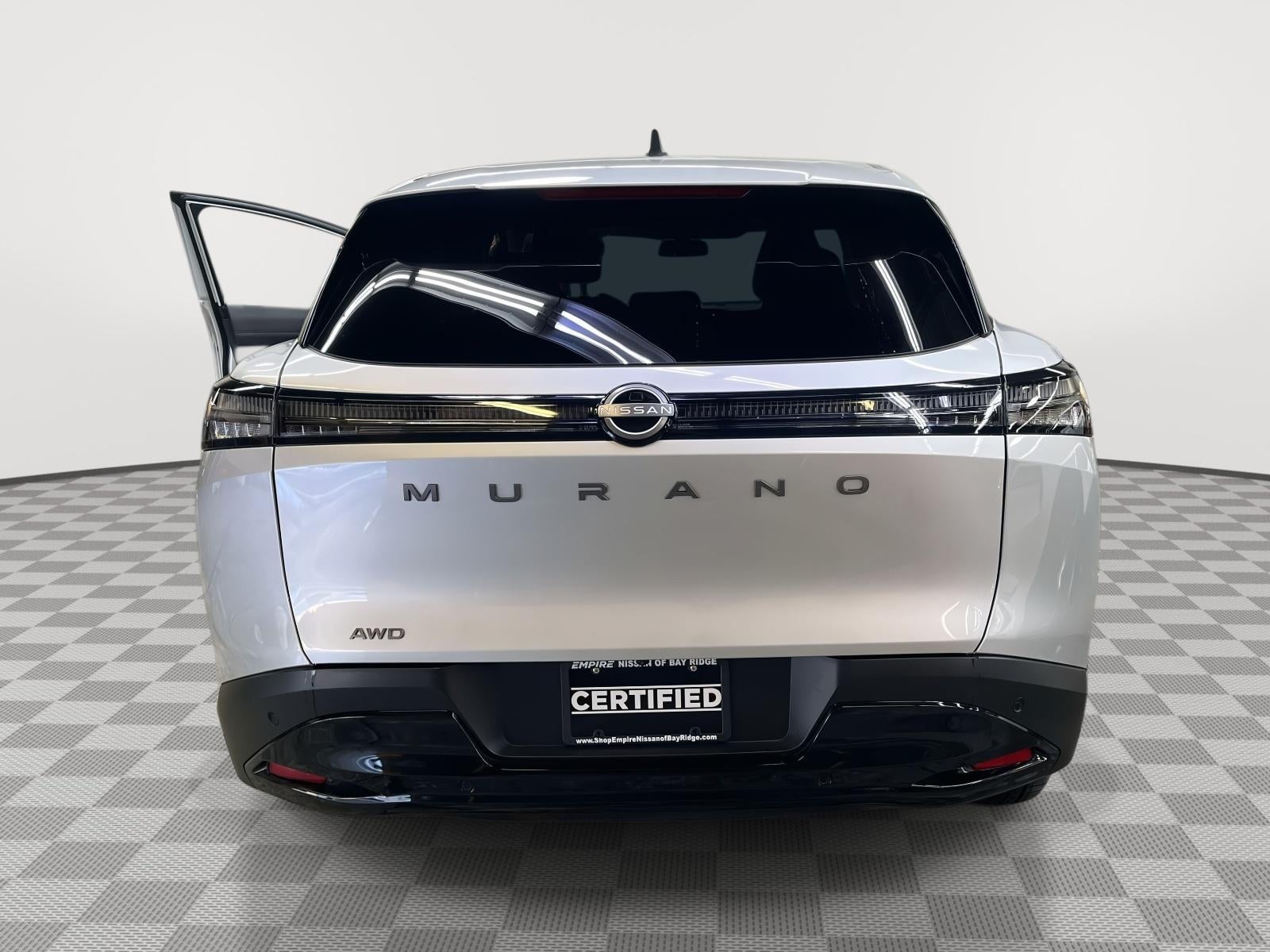 2025 Nissan Murano SV