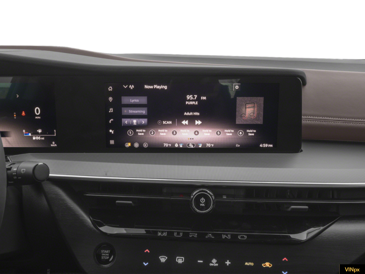 2026 Nissan Murano Platinum