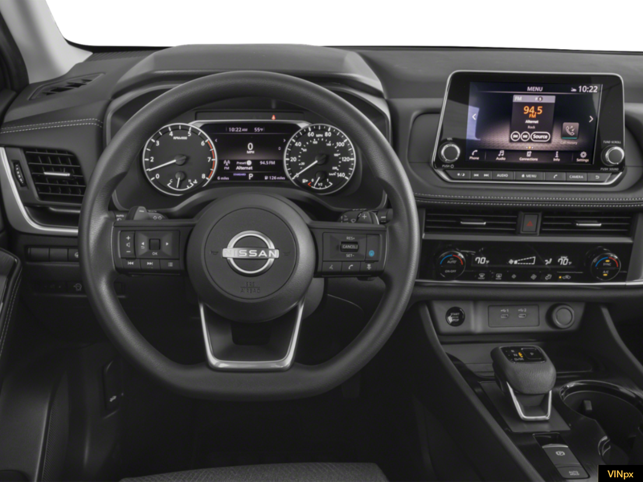 2024 Nissan Rogue SV FWD