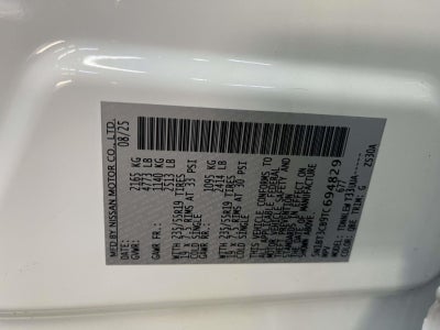 2026 Nissan Rogue SL