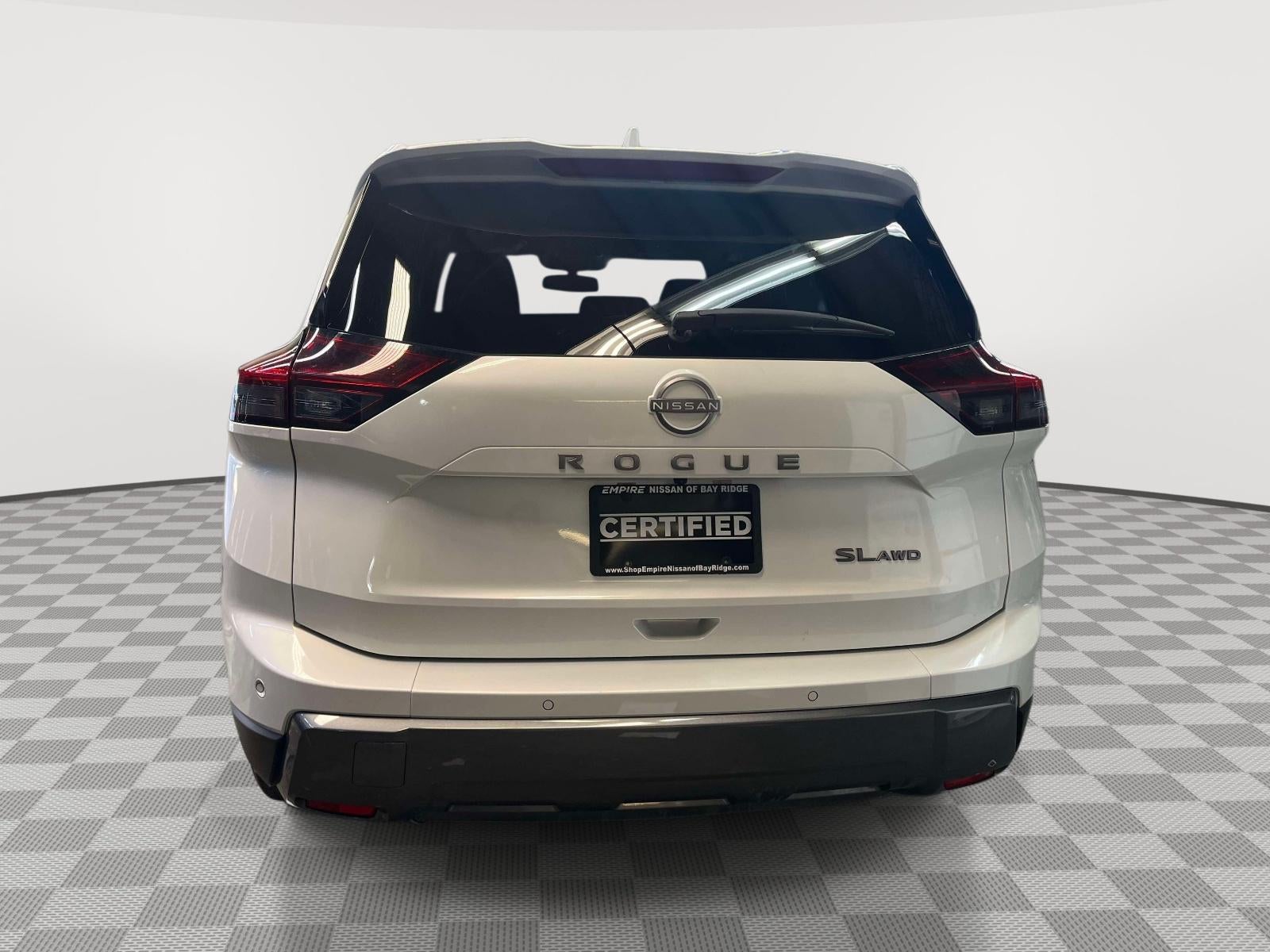 2026 Nissan Rogue SL