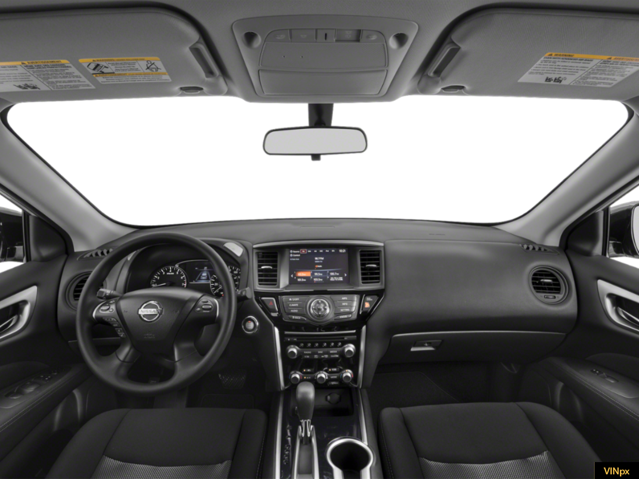 2020 Nissan Pathfinder S 4WD