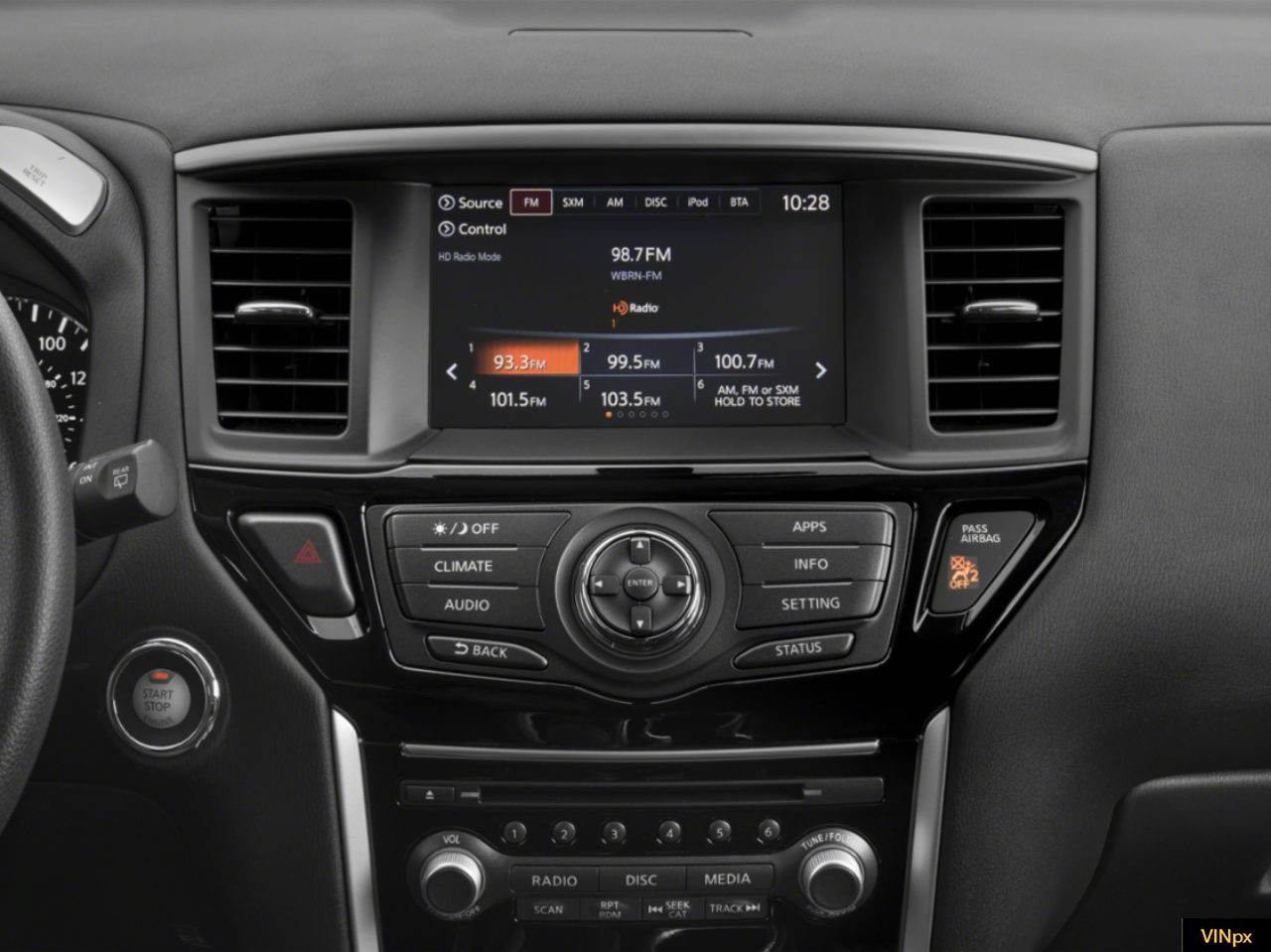 2020 Nissan Pathfinder S 4WD