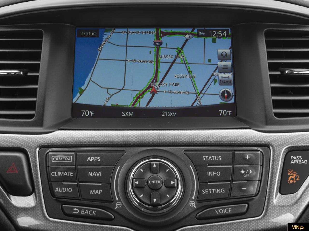 2017 Nissan Pathfinder SV