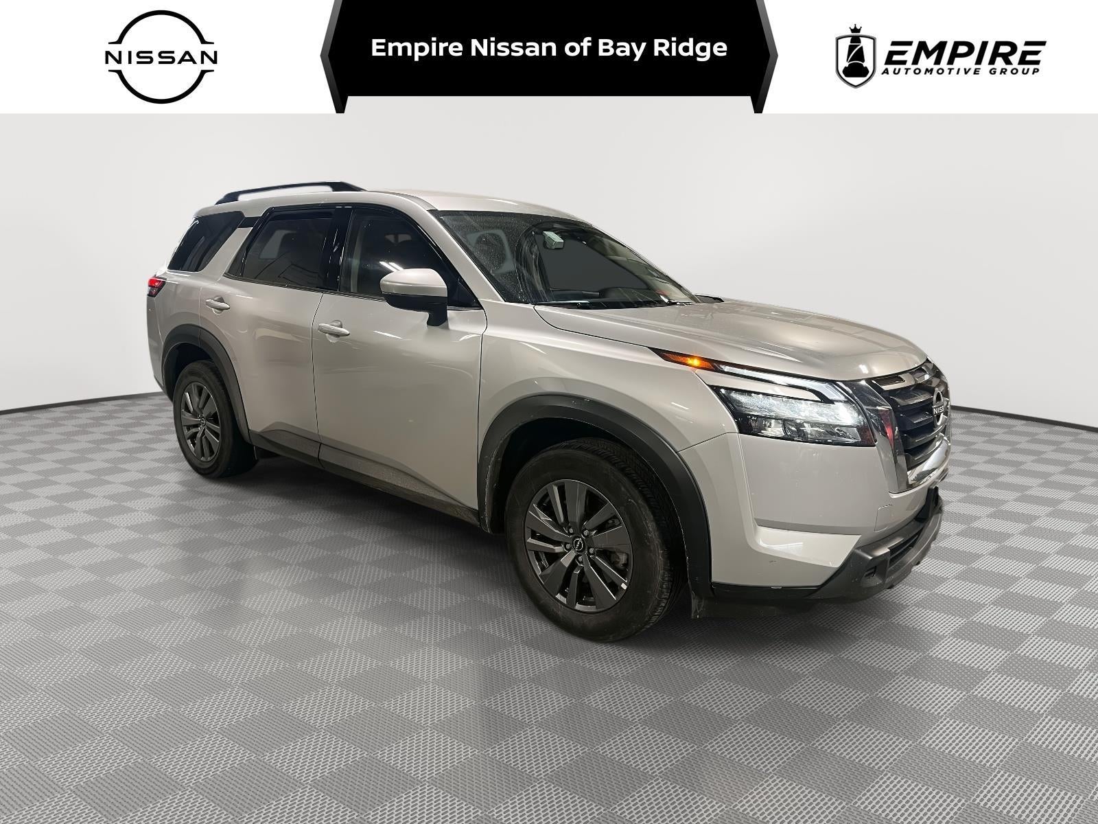 2025 Nissan Pathfinder SV 4WD