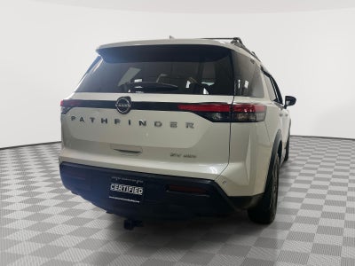 2022 Nissan Pathfinder SV