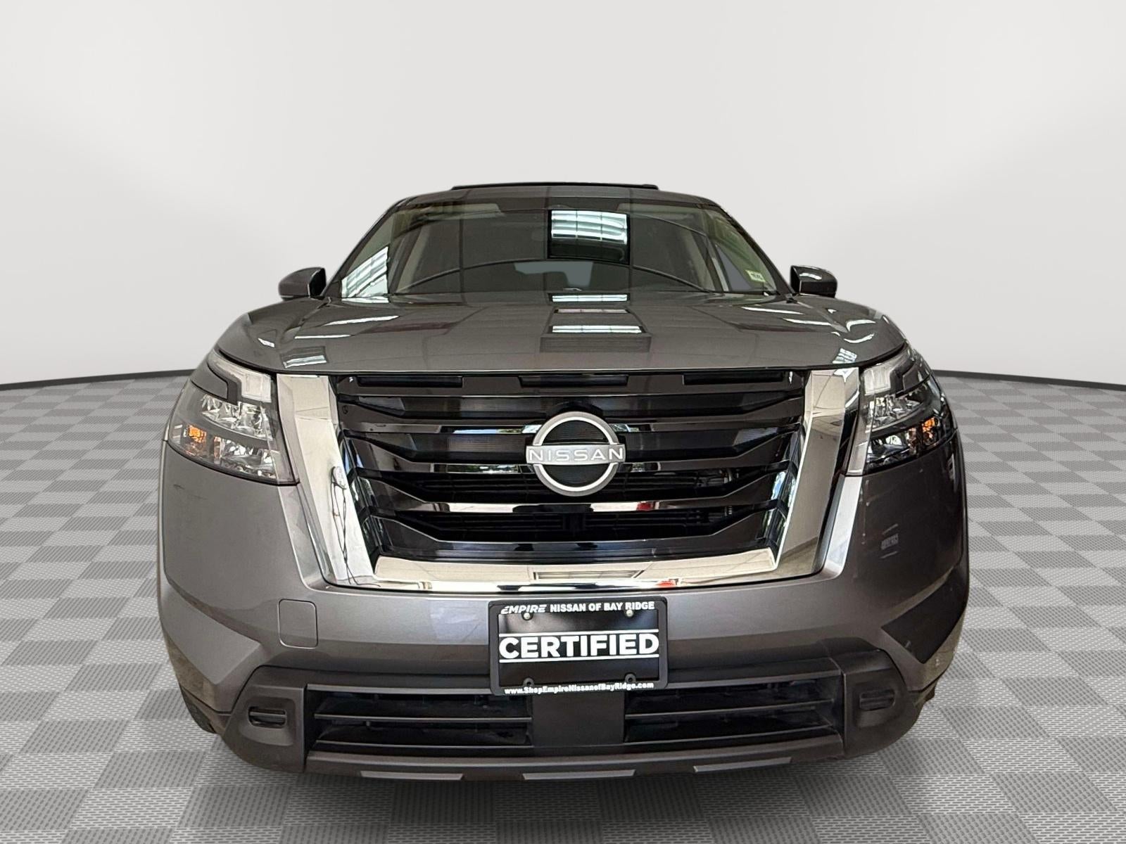 2025 Nissan Pathfinder SV 4WD