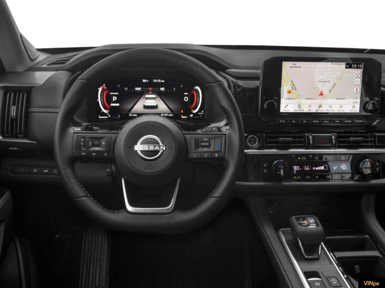 2023 Nissan Pathfinder Platinum 4WD