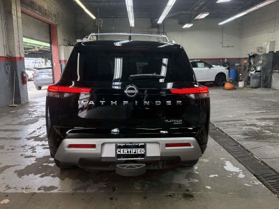2022 Nissan Pathfinder Platinum 4WD