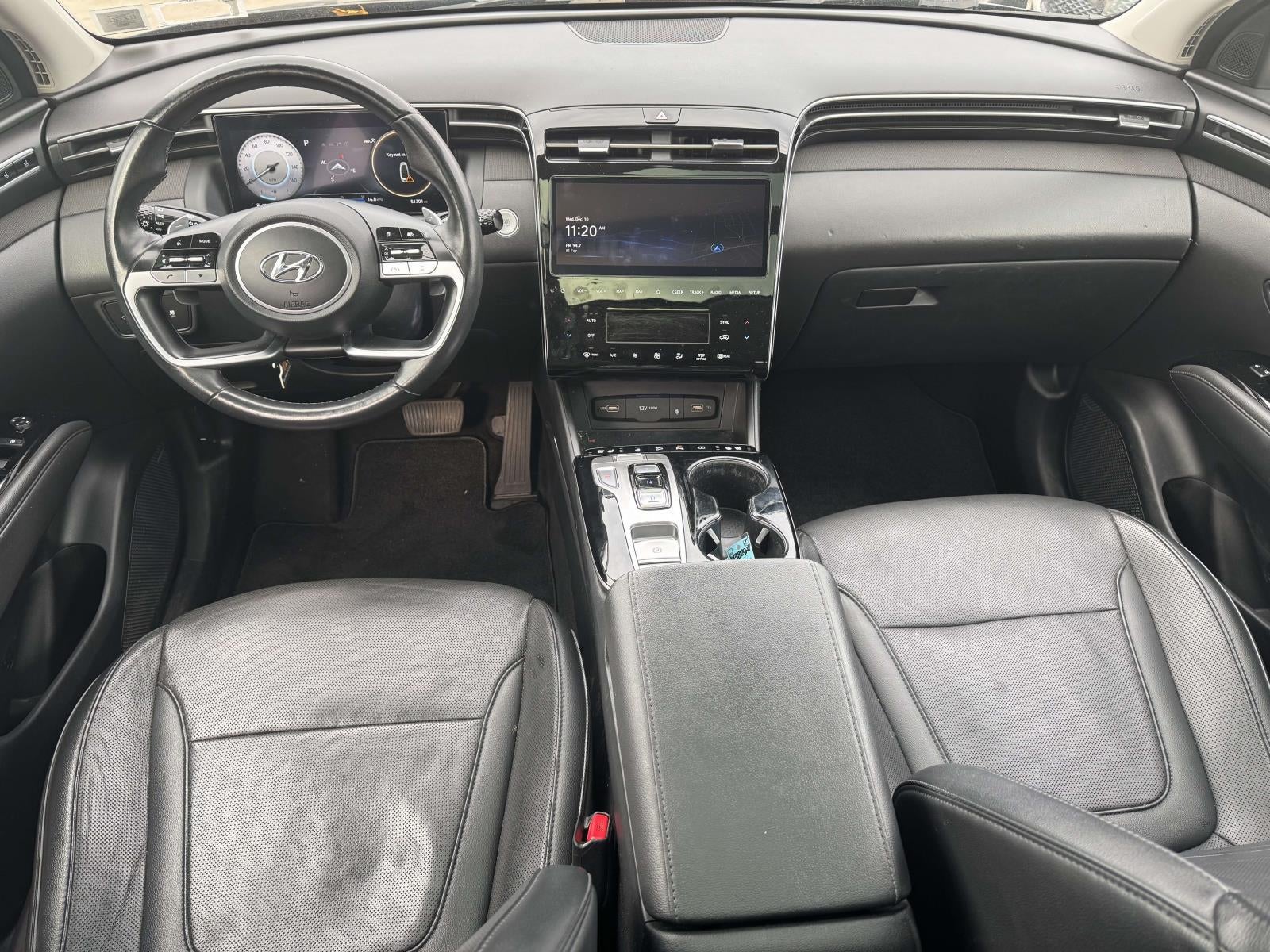 2022 Hyundai Tucson Limited