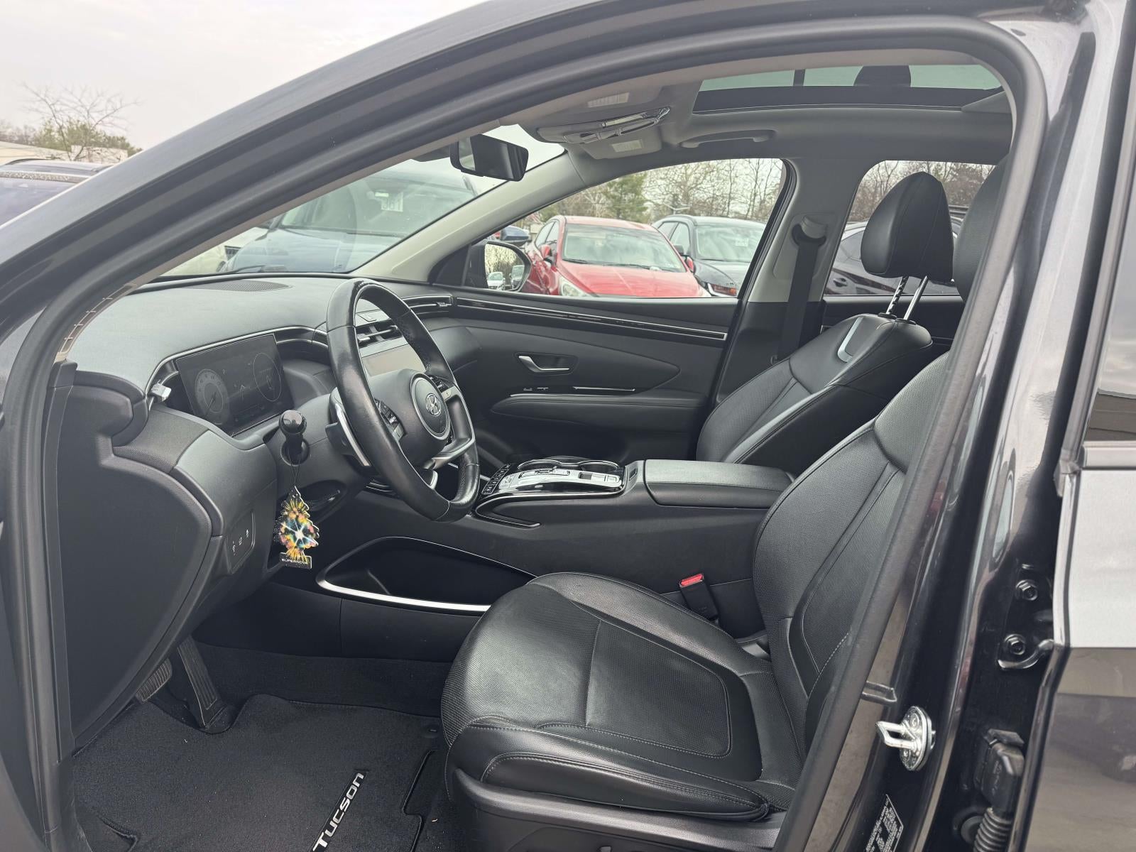 2022 Hyundai Tucson Limited