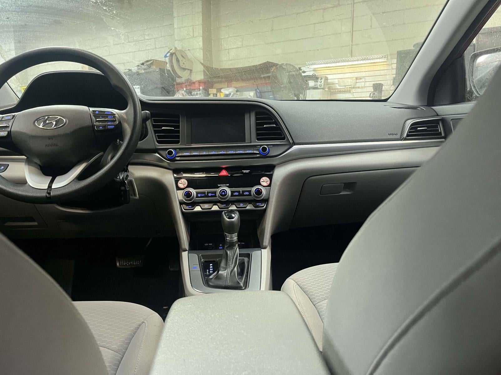 2020 Hyundai Elantra SEL