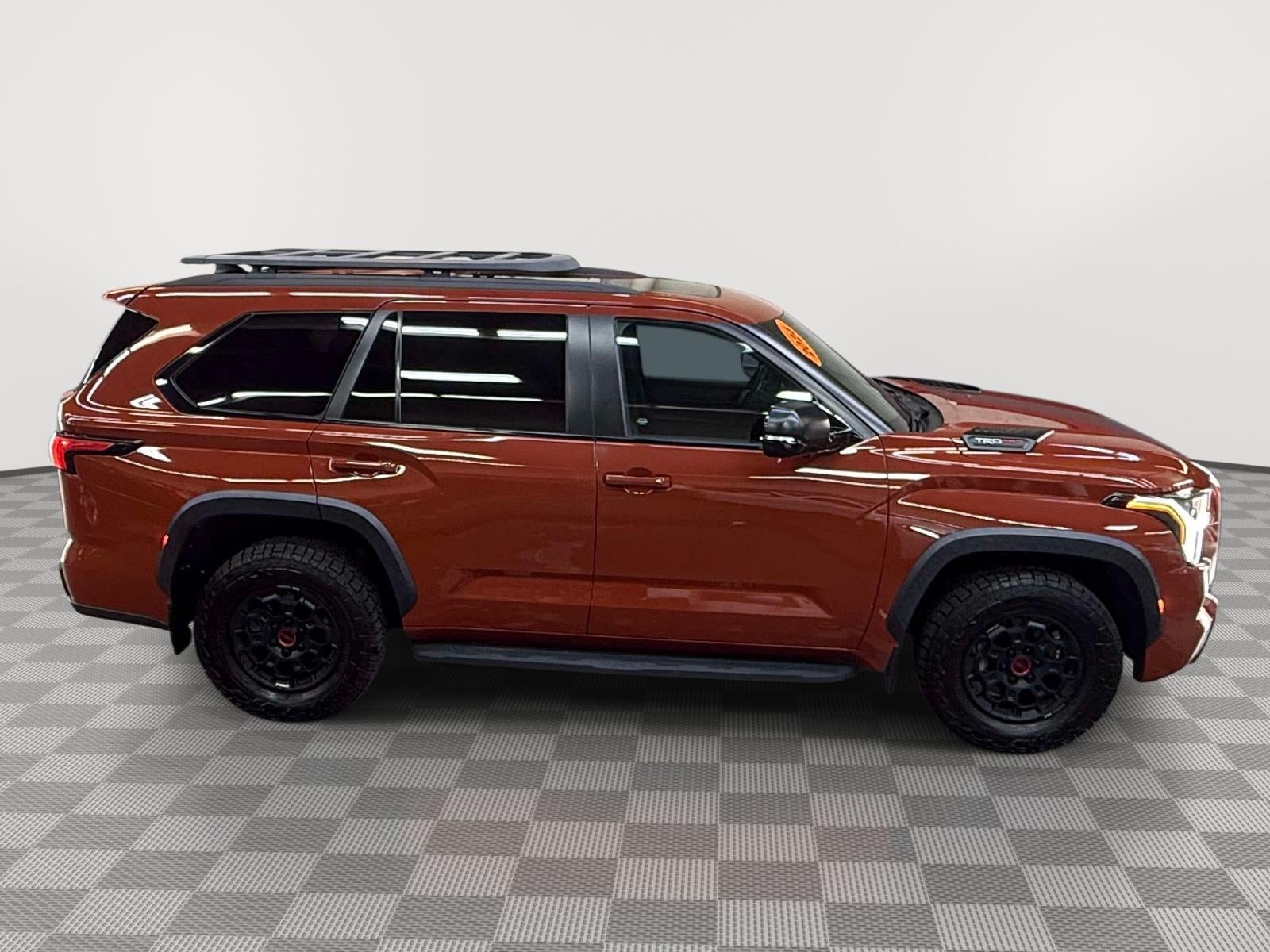 2024 Toyota Sequoia TRD Pro