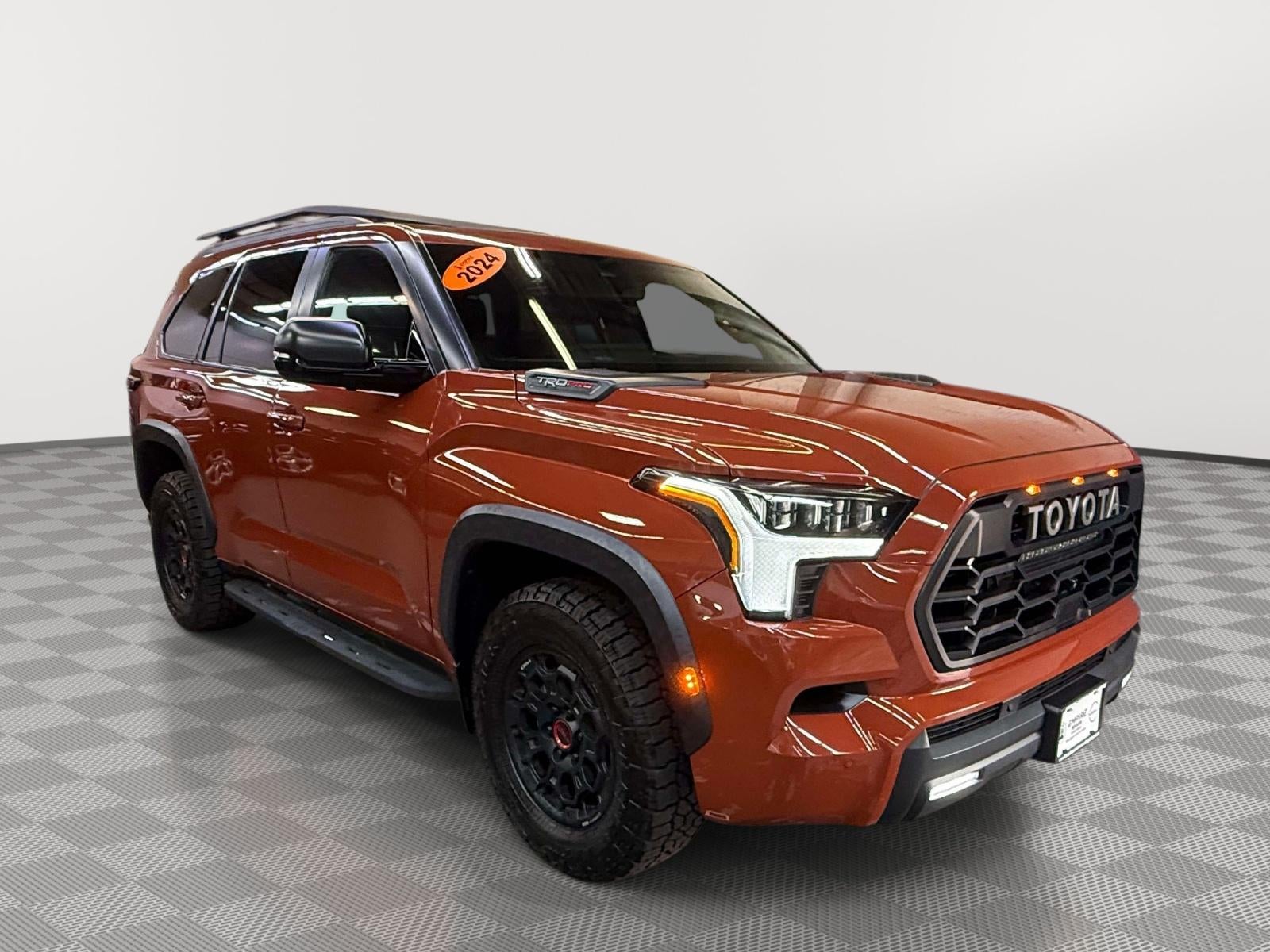 2024 Toyota Sequoia TRD Pro
