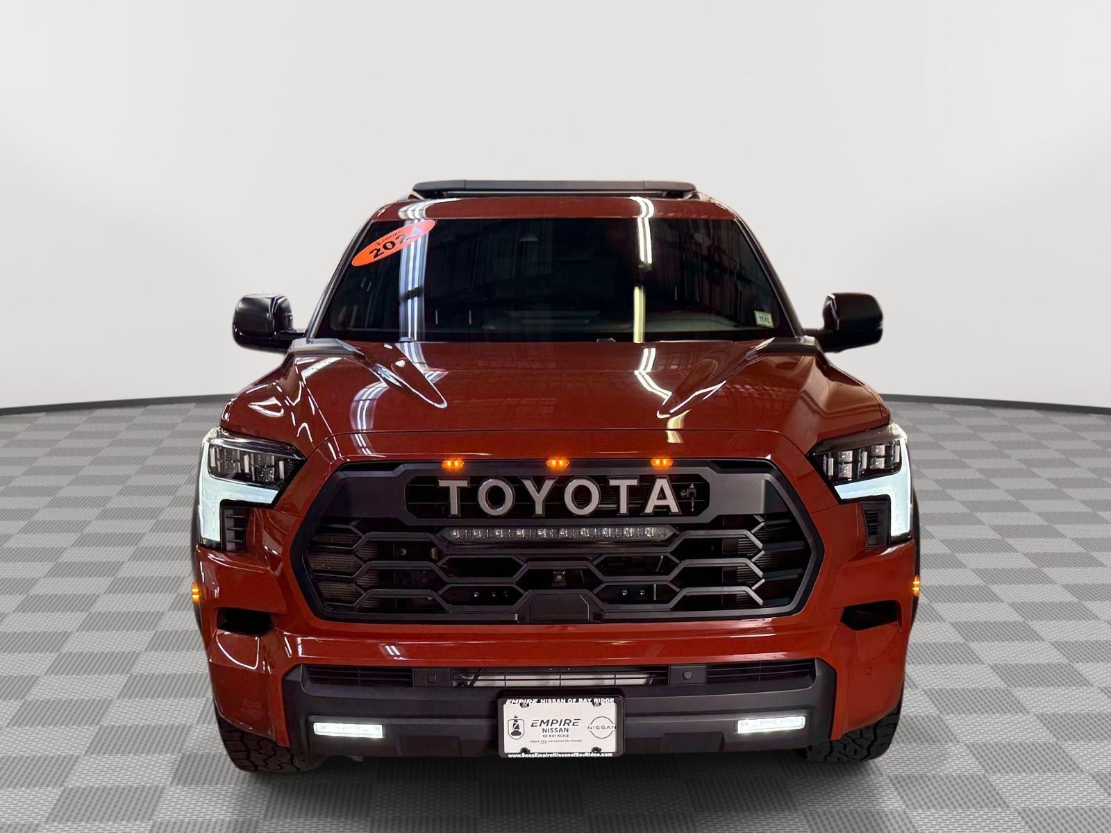 2024 Toyota Sequoia TRD Pro