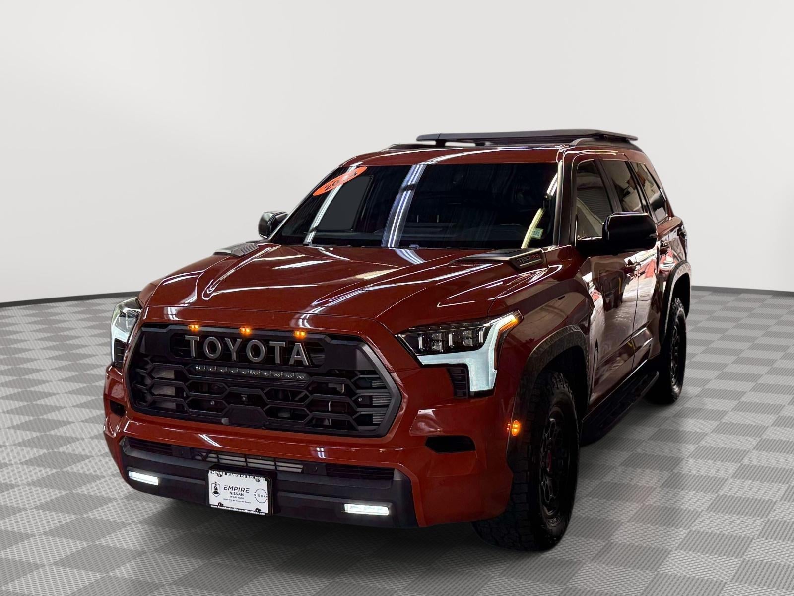 2024 Toyota Sequoia TRD Pro