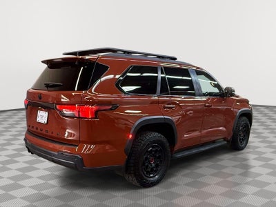 2024 Toyota Sequoia TRD Pro
