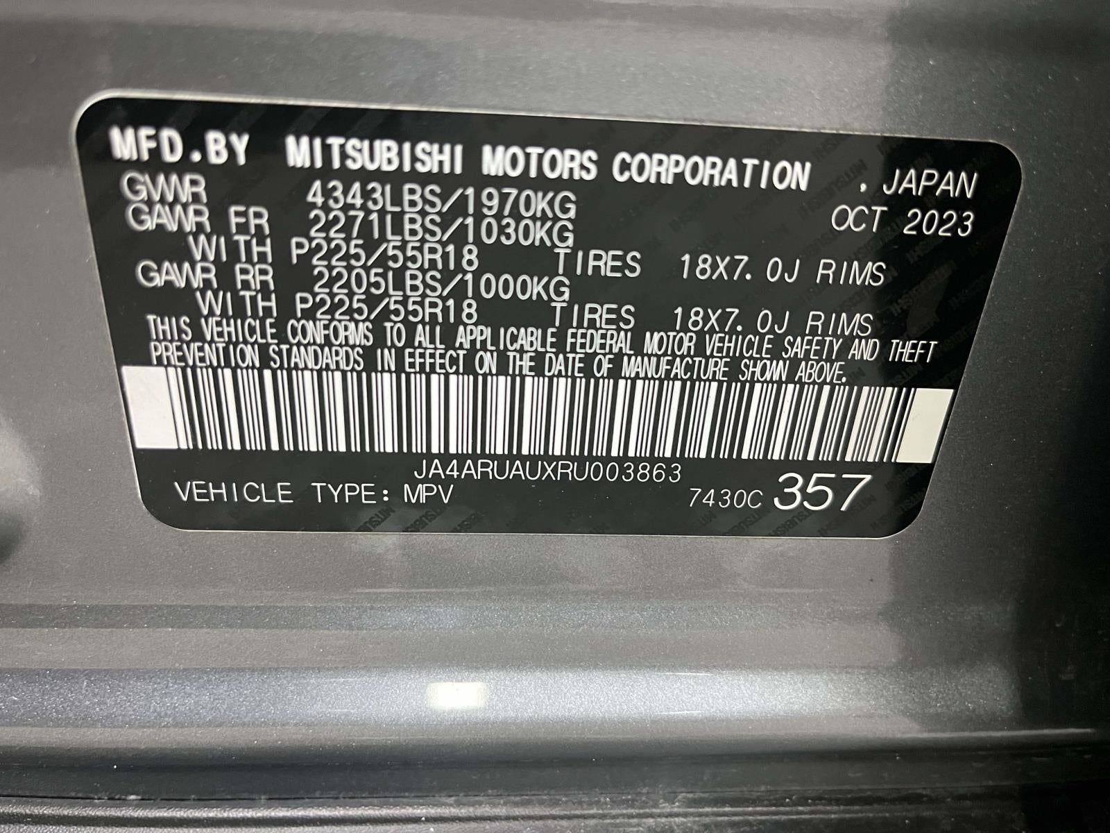 2024 Mitsubishi Outlander Sport 2.0 ES AWC