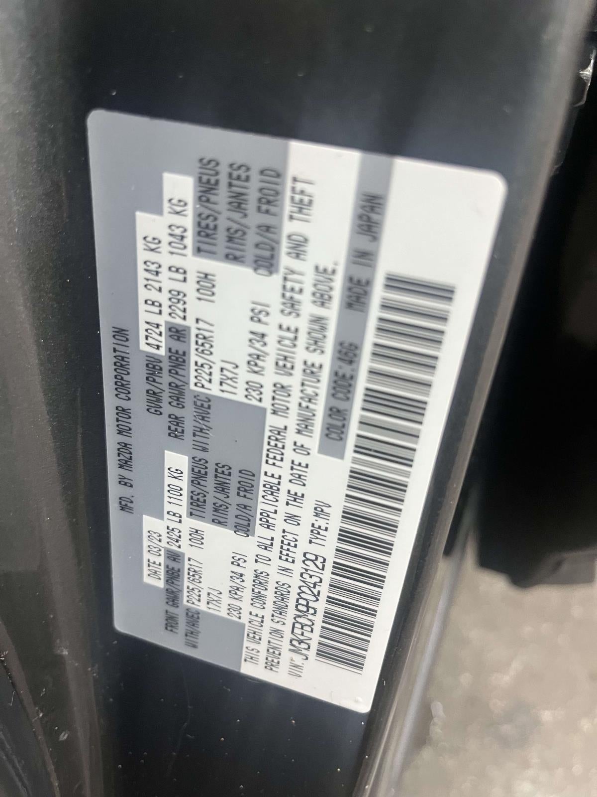 2023 Mazda Mazda Cx-5 preferred