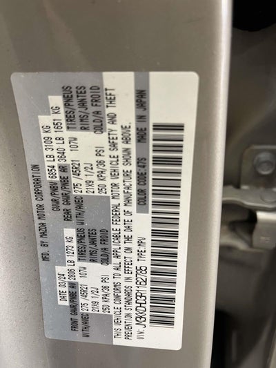 2024 Mazda Mazda CX-90 3.3 Turbo Premium