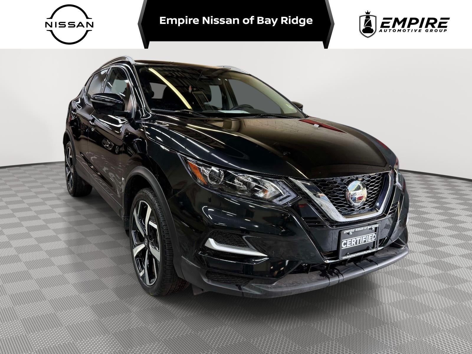 2022 Nissan Rogue Sport SL AWD Xtronic CVT