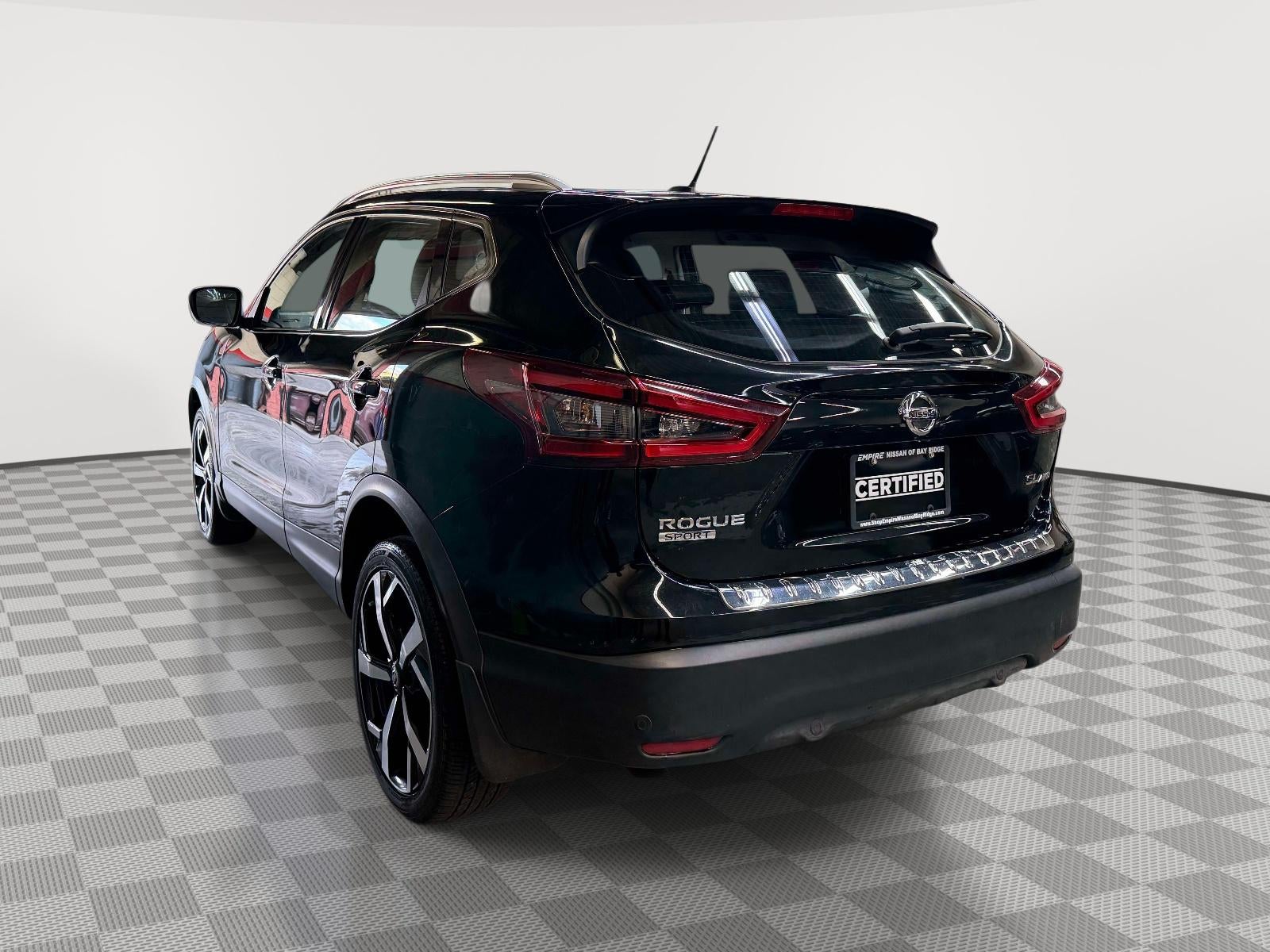 2022 Nissan Rogue Sport SL AWD Xtronic CVT