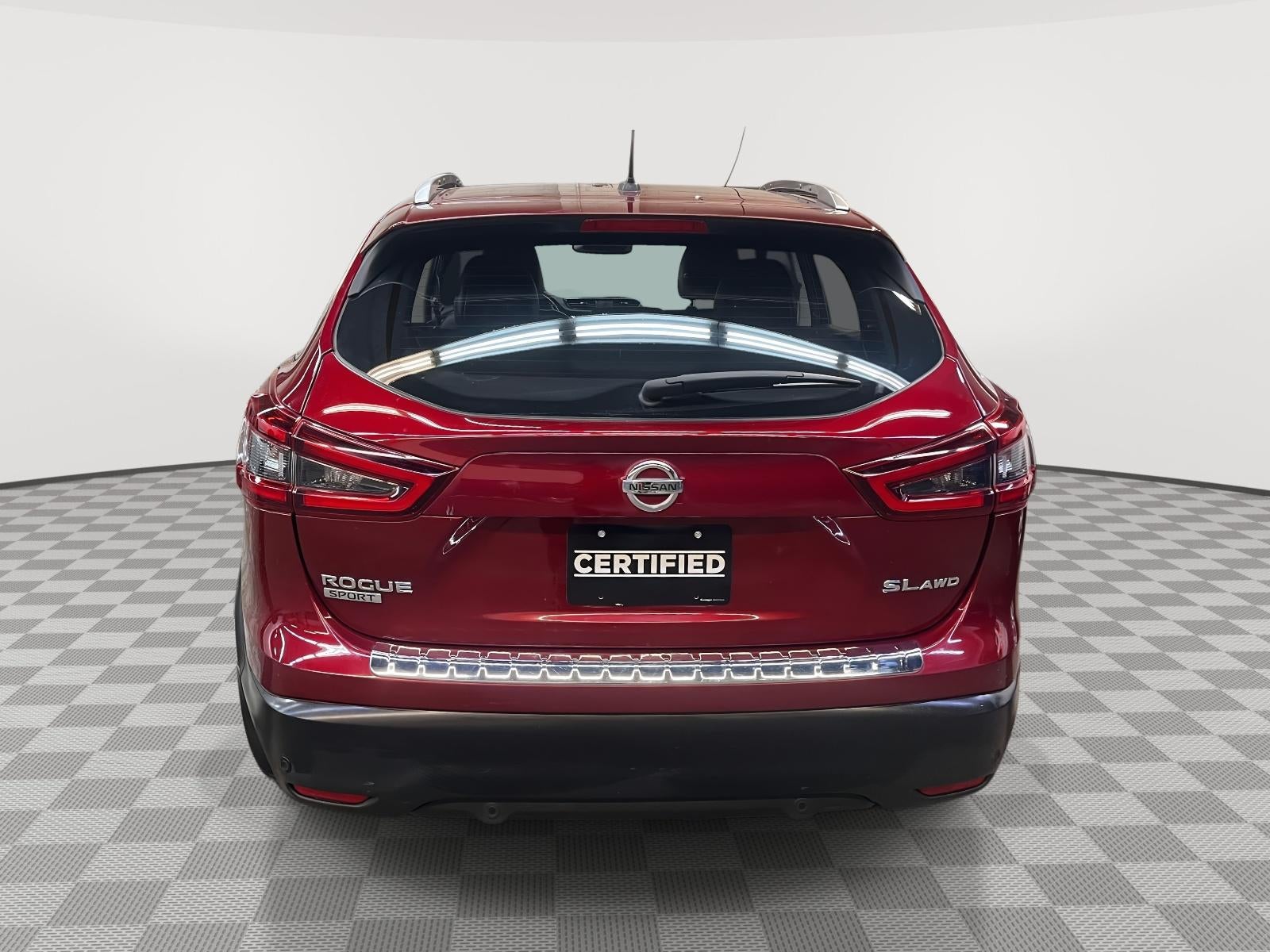 2020 Nissan Rogue Sport SL AWD Xtronic CVT