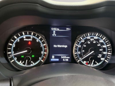 2023 INFINITI Q50 LUXE