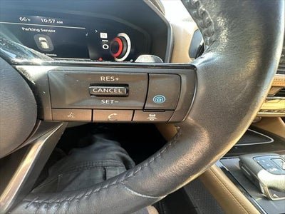 2021 Nissan Rogue Platinum Intelligent AWD