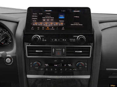 2023 Nissan Armada Platinum 4WD