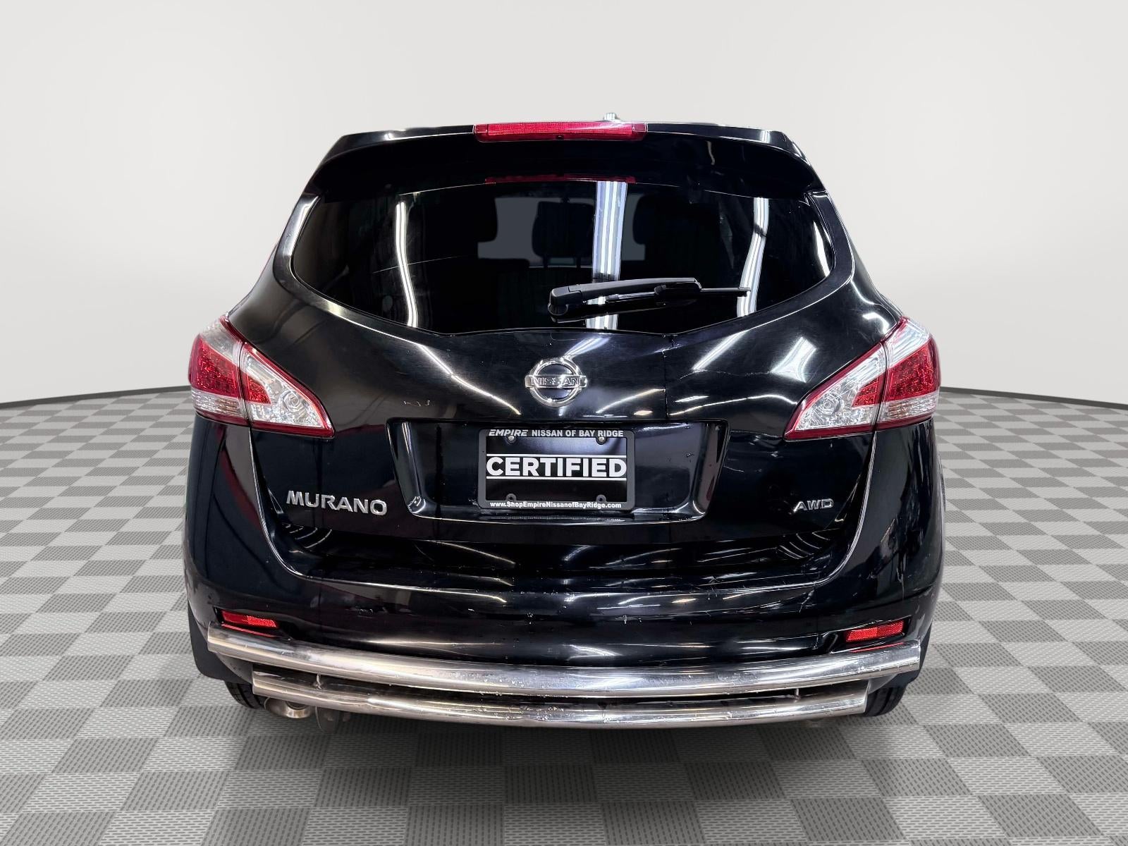 2012 Nissan Murano S