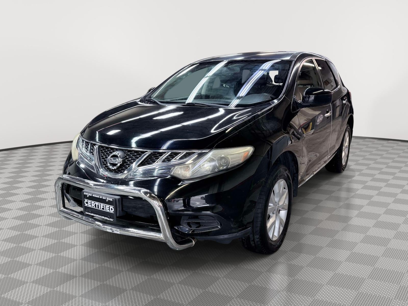2012 Nissan Murano S