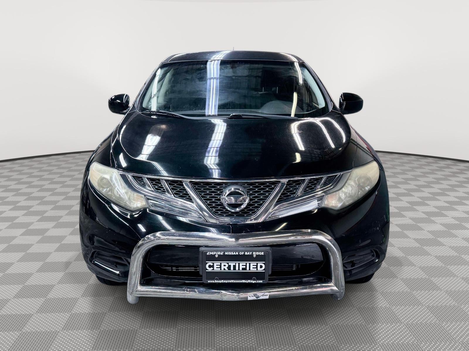 2012 Nissan Murano S