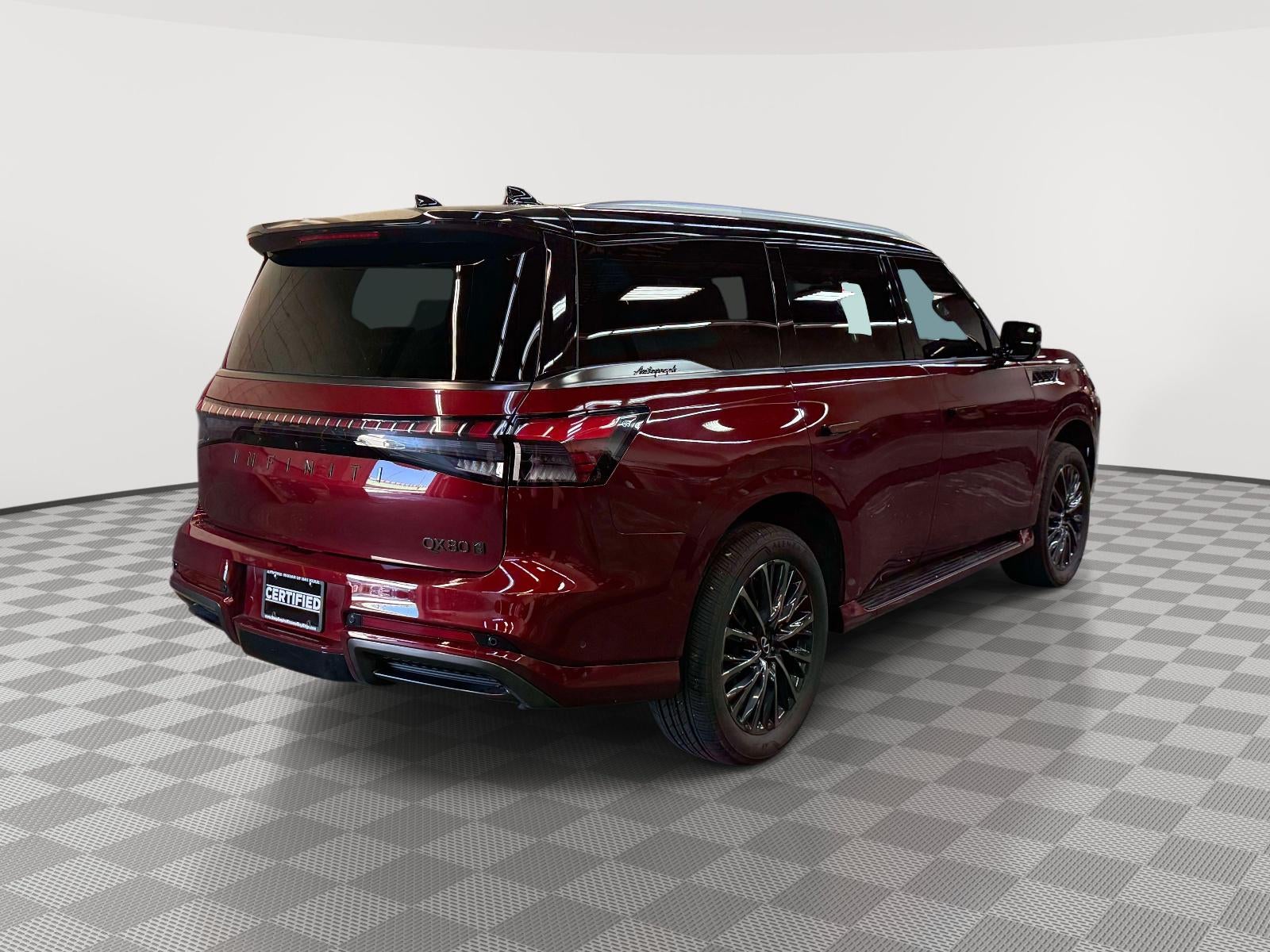 2025 INFINITI QX80 AUTOGRAPH AWD