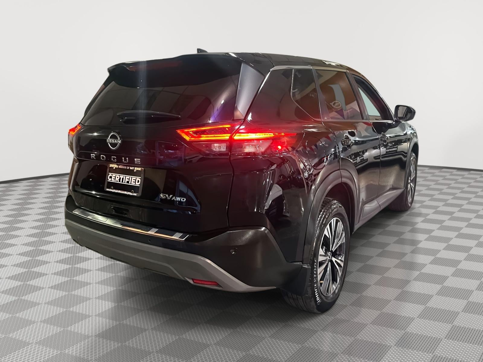2023 Nissan Rogue SV Intelligent AWD
