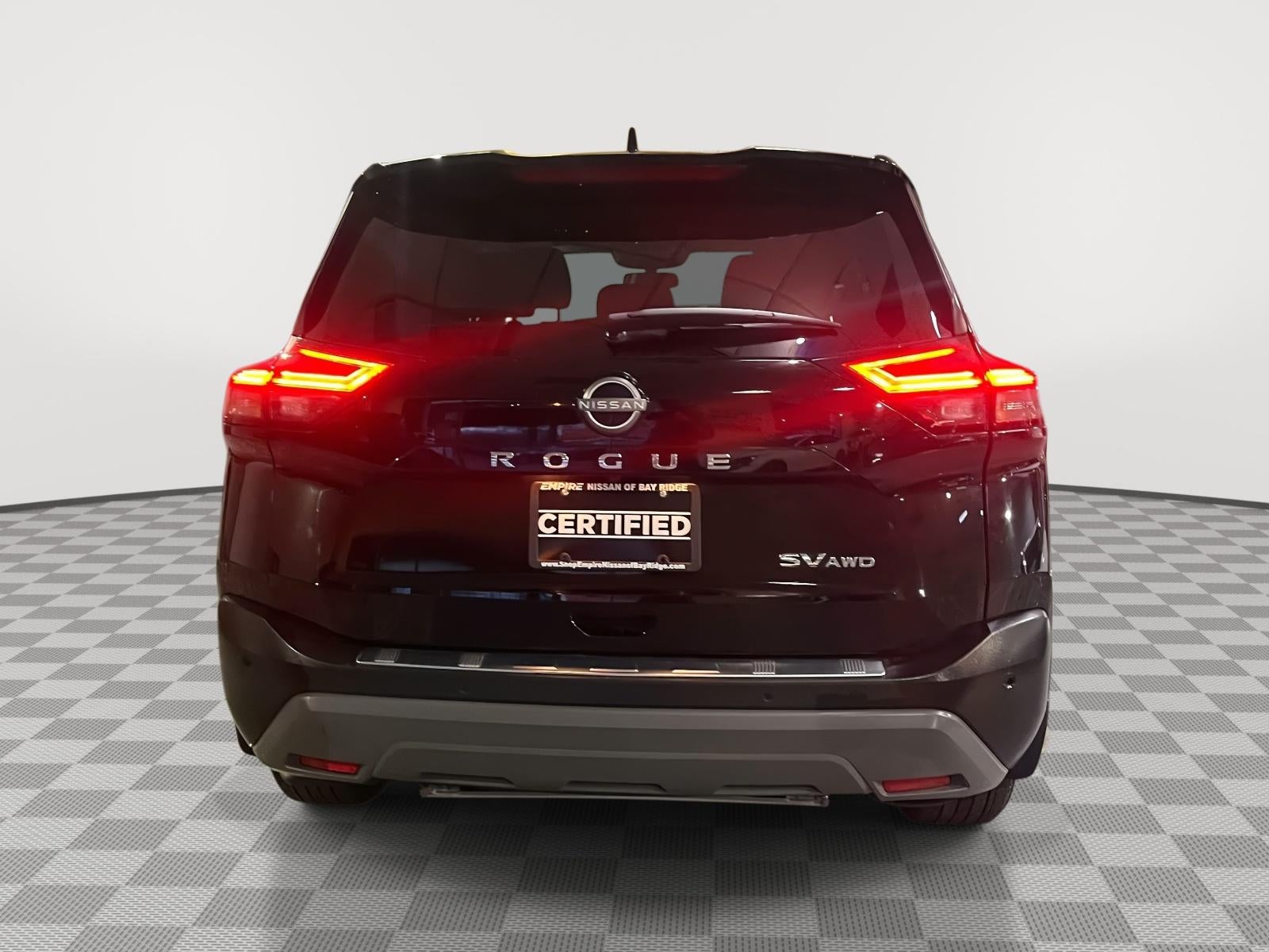 2023 Nissan Rogue SV Intelligent AWD