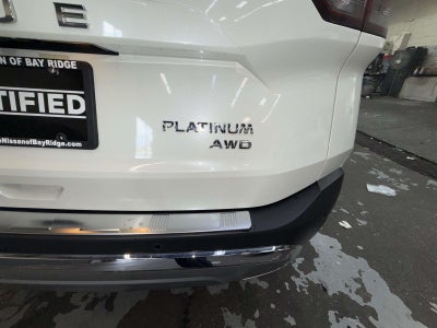 2023 Nissan Rogue Platinum Intelligent AWD