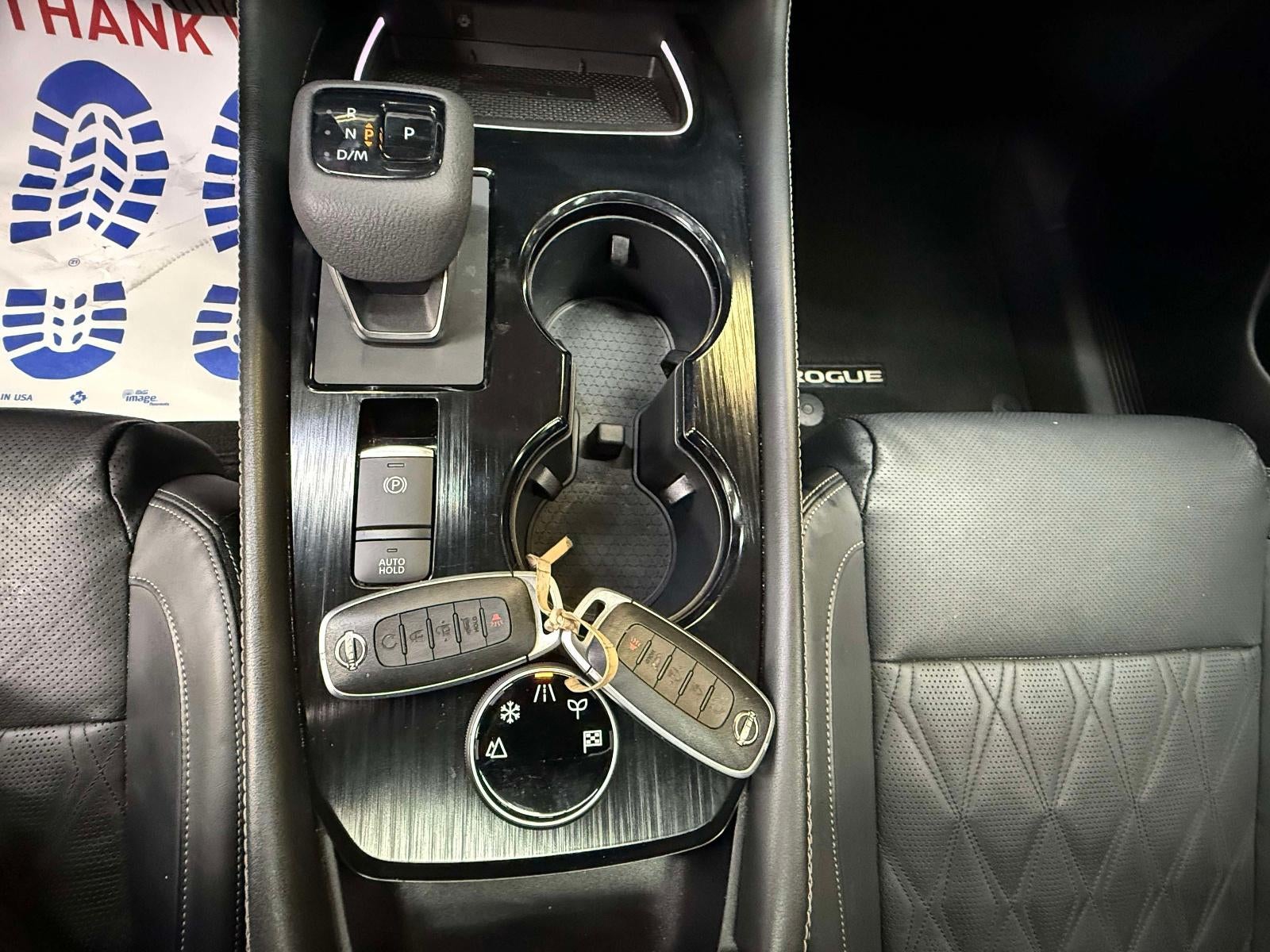 2024 Nissan Rogue Platinum Intelligent AWD