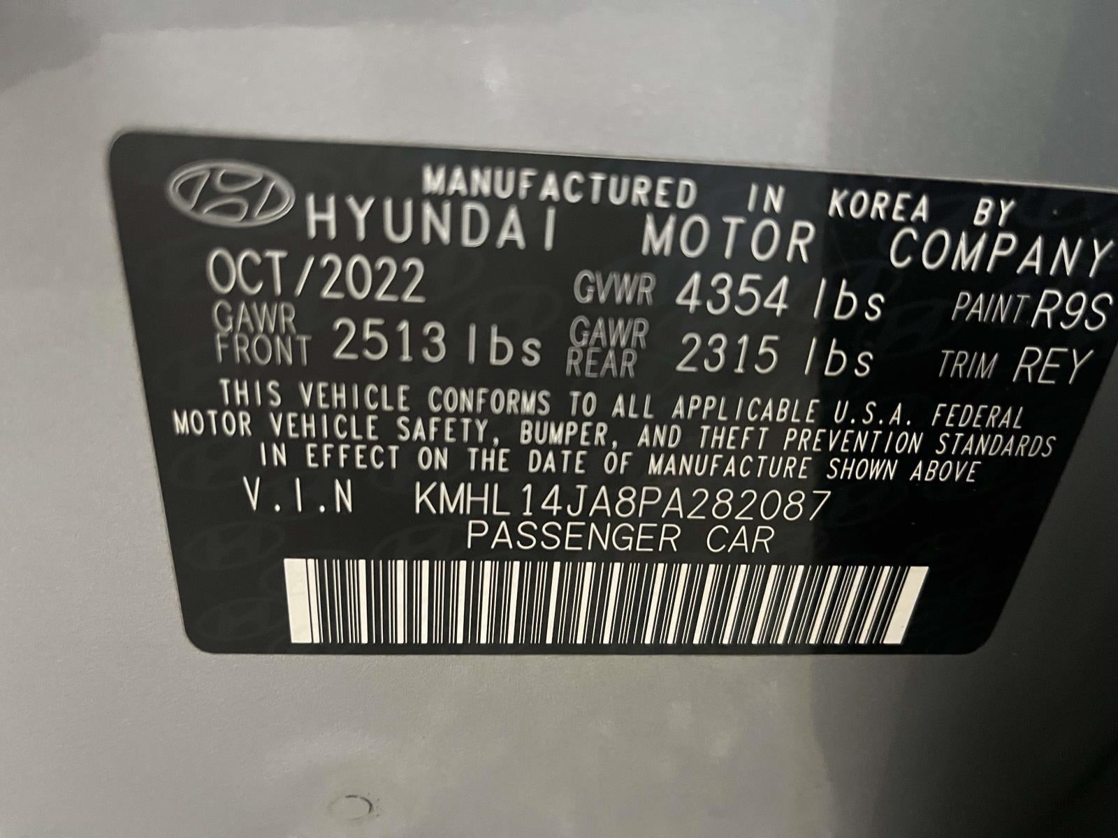 2023 Hyundai Sonata SEL