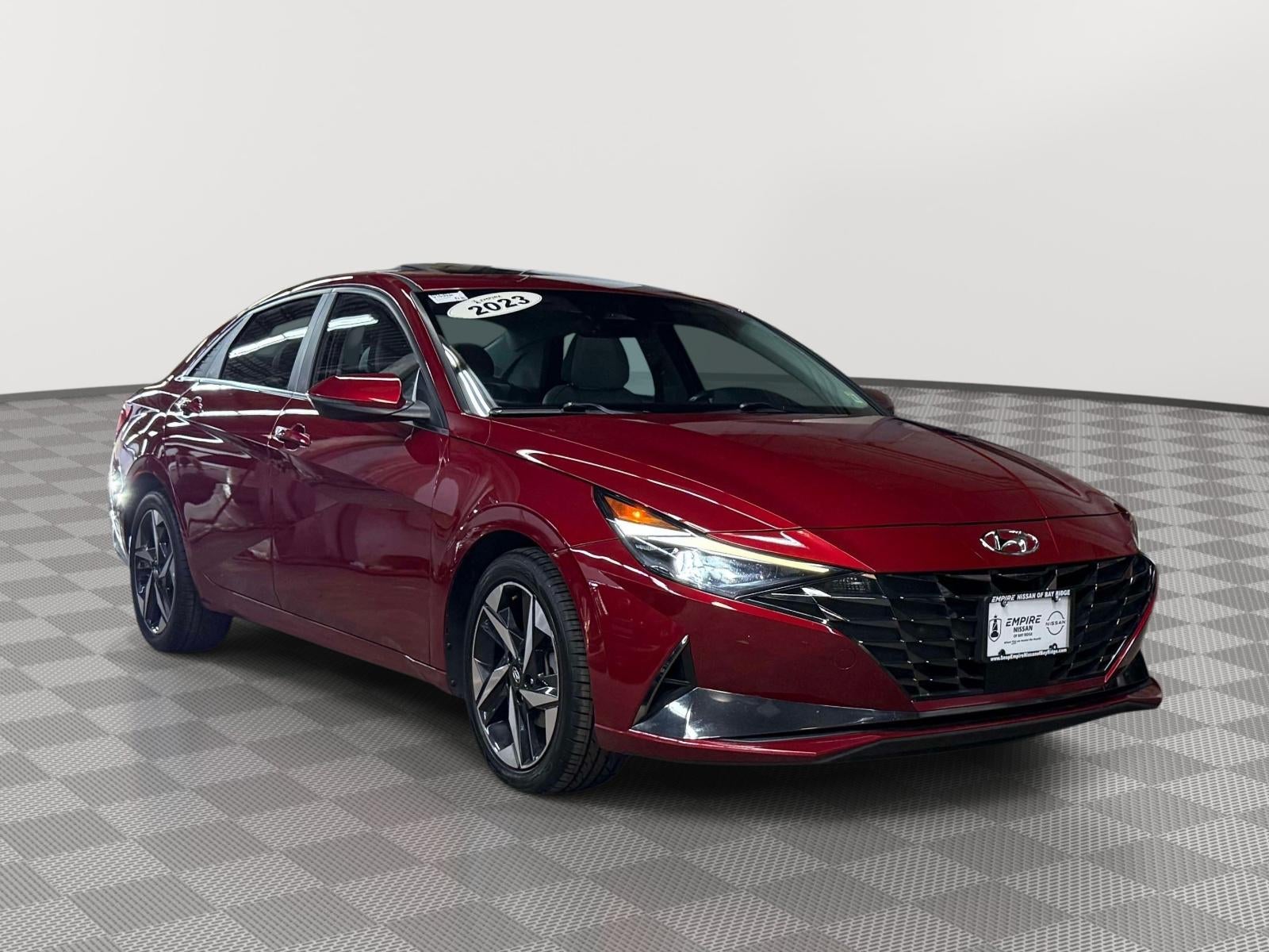 2023 Hyundai Elantra Hybrid Limited