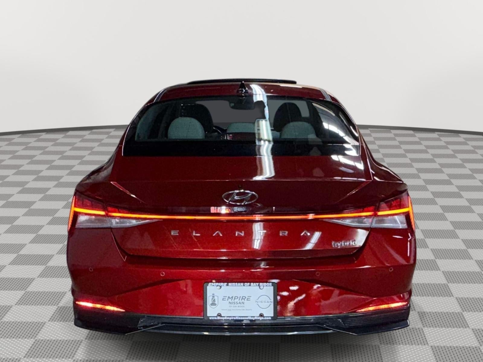 2023 Hyundai Elantra Hybrid Limited