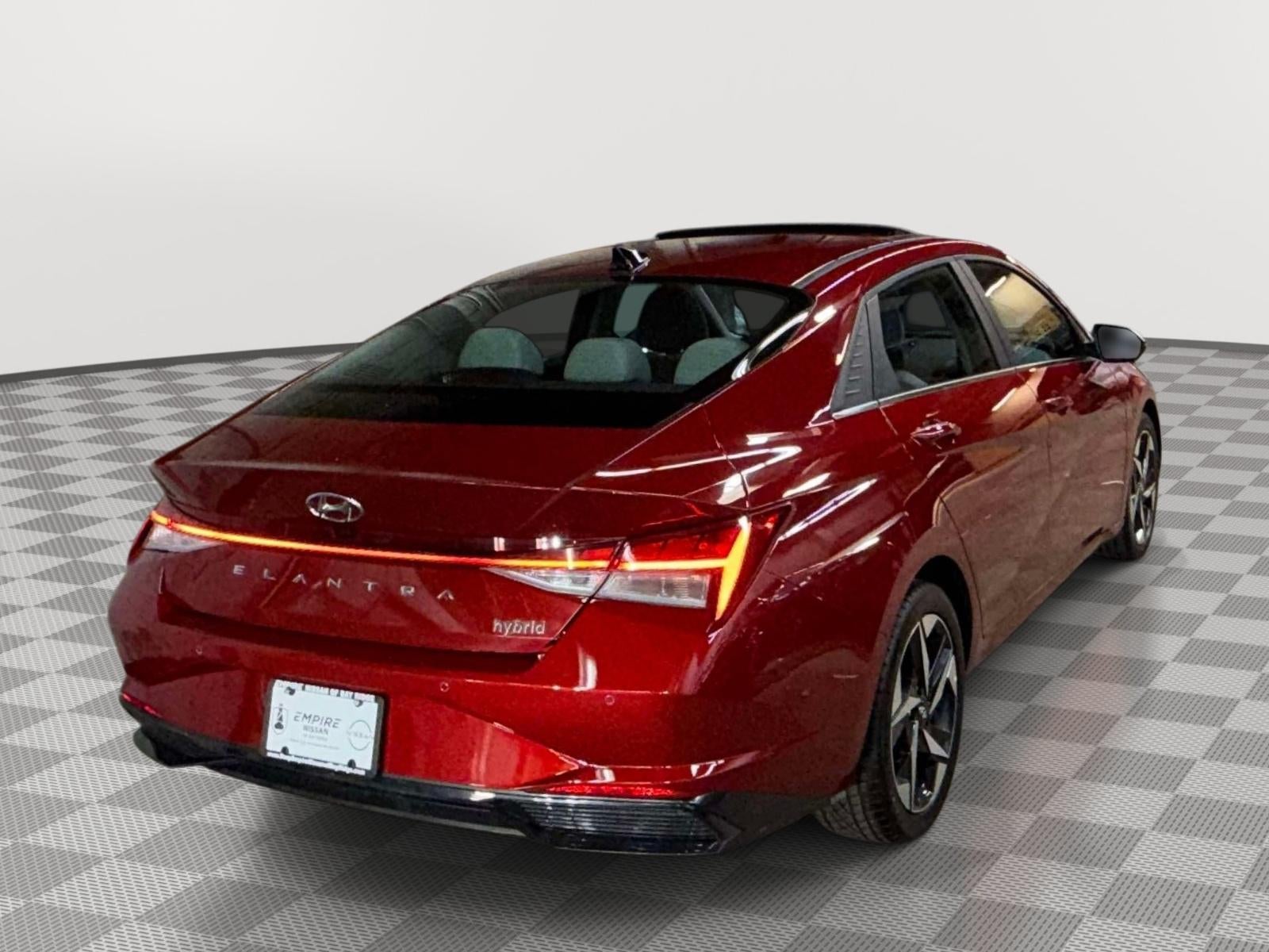 2023 Hyundai Elantra Hybrid Limited