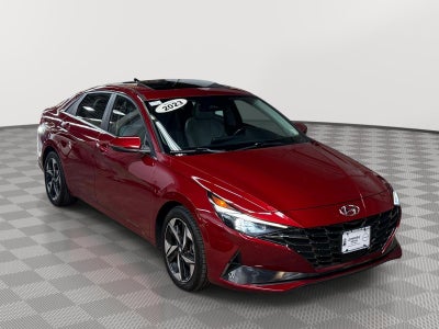 2023 Hyundai Elantra Hybrid Limited