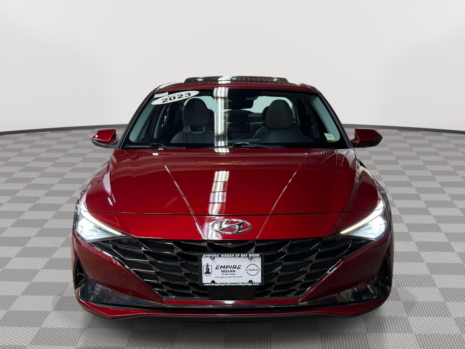 2023 Hyundai Elantra Hybrid Limited