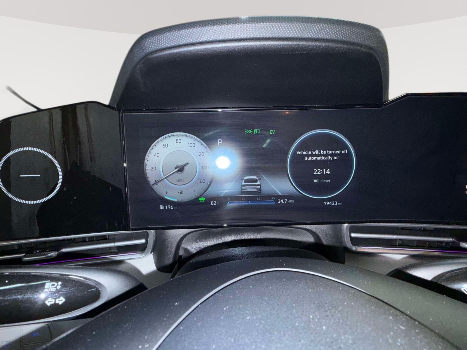 2023 Hyundai Elantra Hybrid Limited