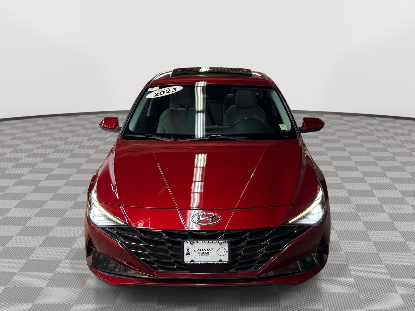 2023 Hyundai Elantra Hybrid Limited