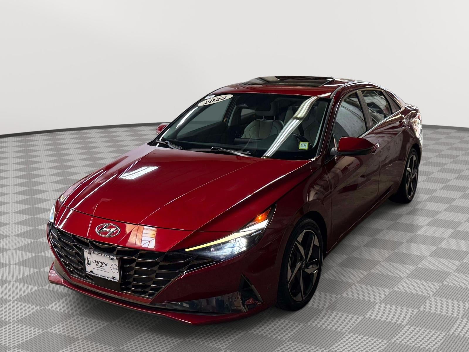 2023 Hyundai Elantra Hybrid Limited
