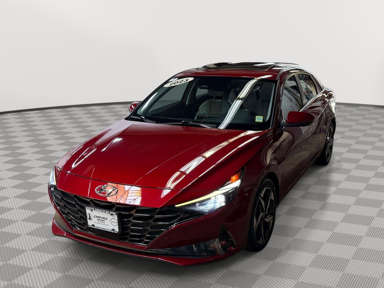 2023 Hyundai Elantra Hybrid Limited